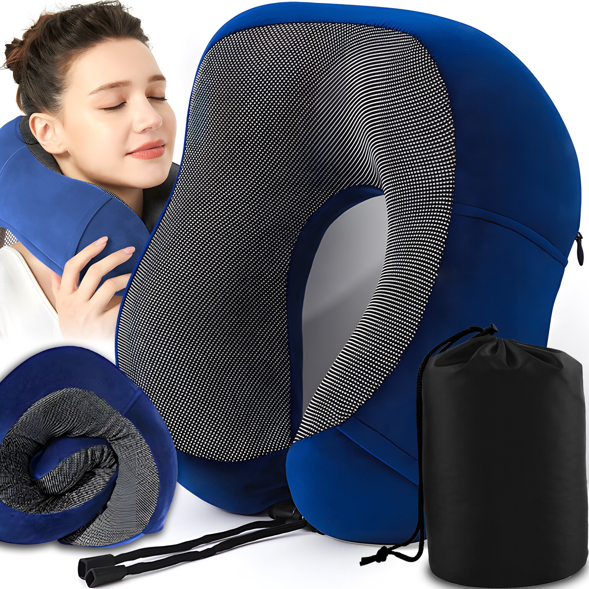 RETOO TravelMate Gri-Bleumarin