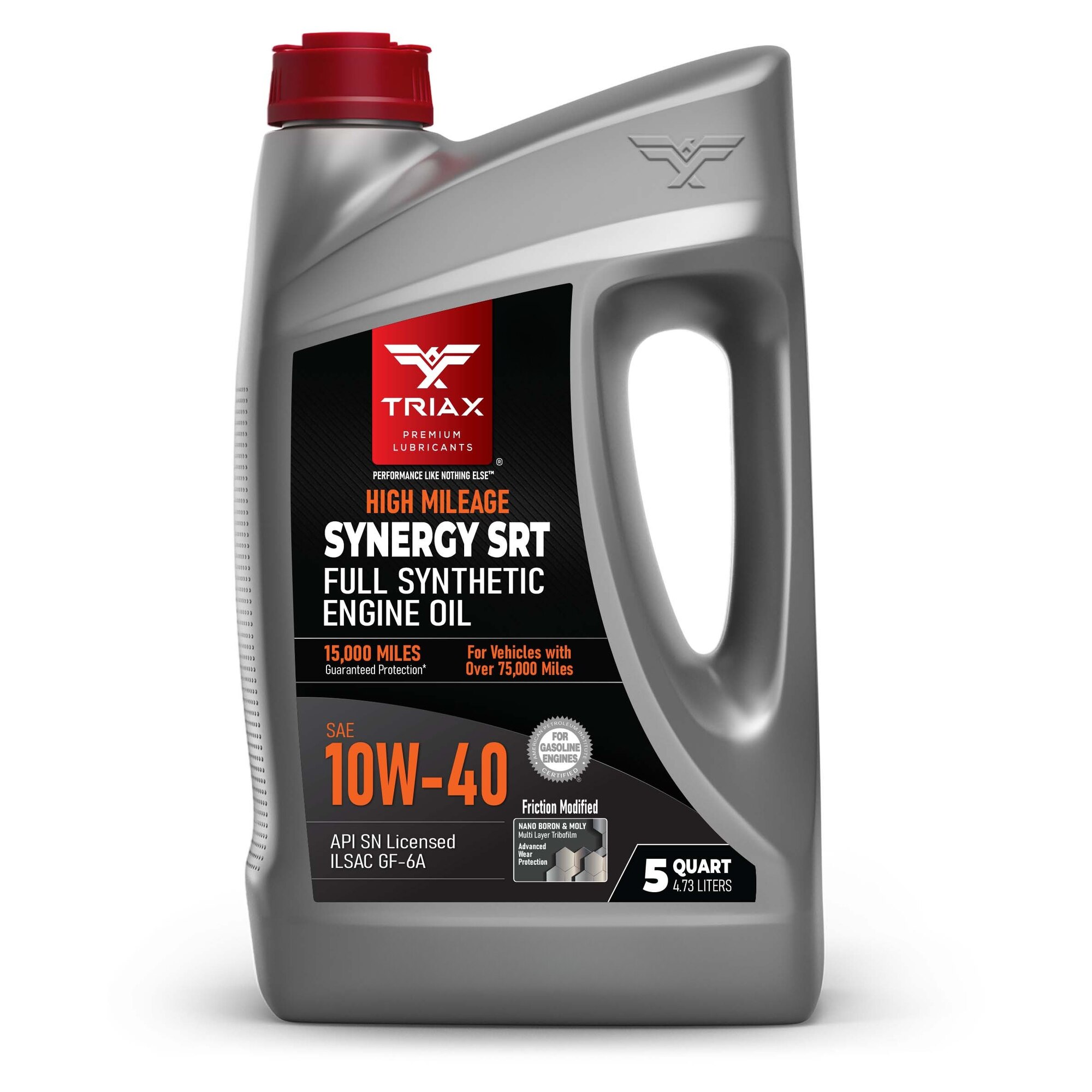 TRIAX Synergy SRT Full Synthetic 10W-40 4.73L