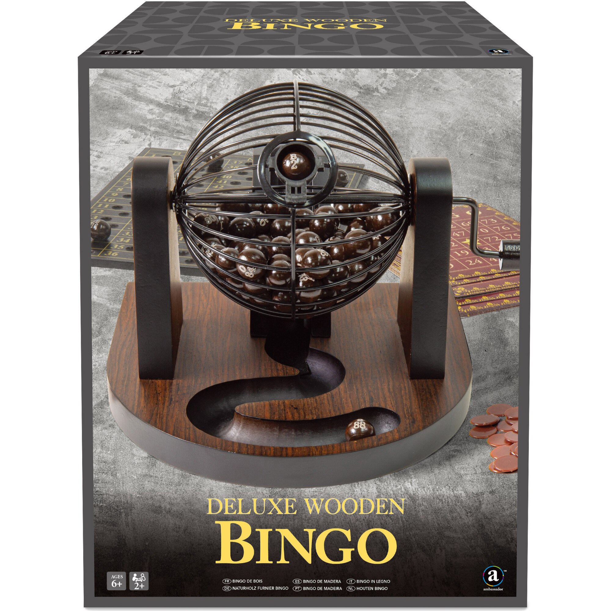 Joc Bingo Deluxe Ambassador