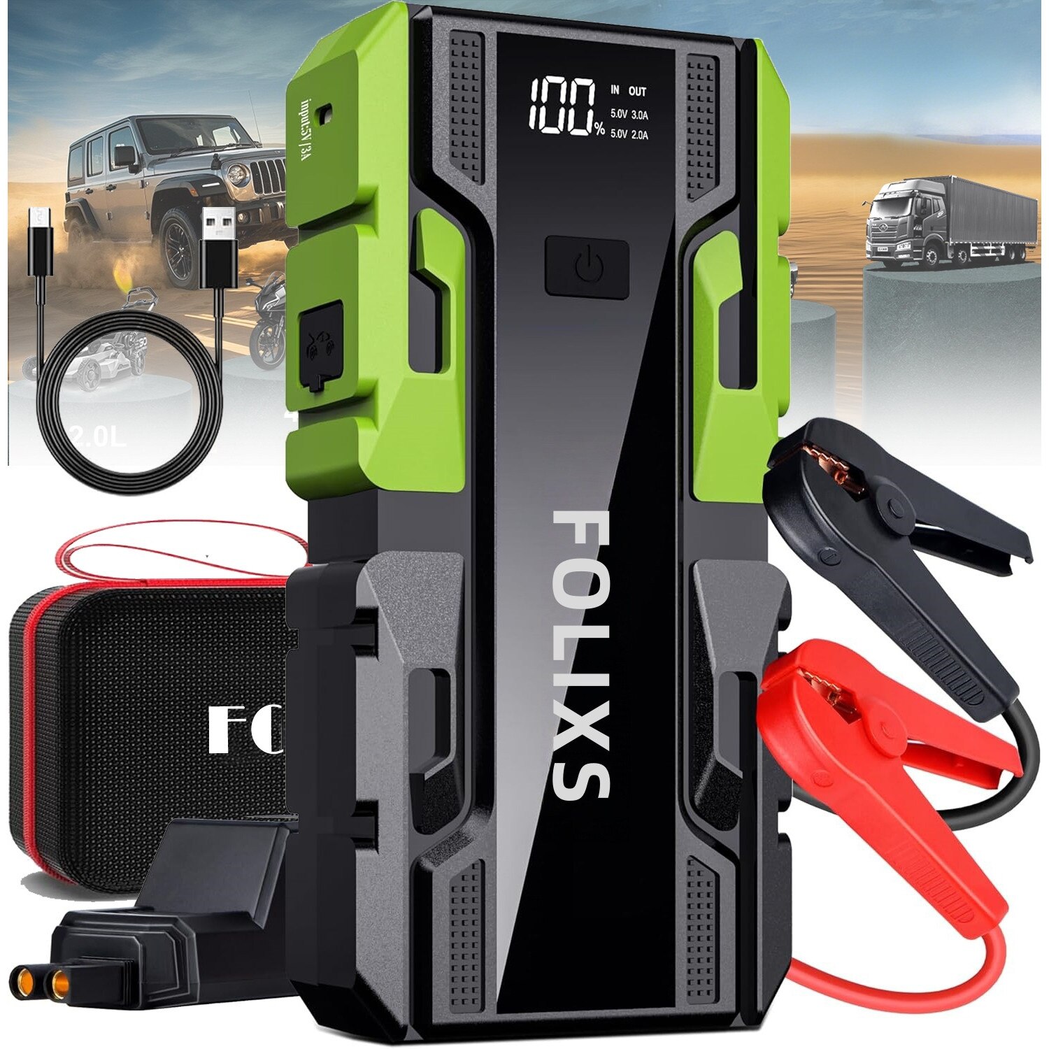 Folixs Starter 4000A