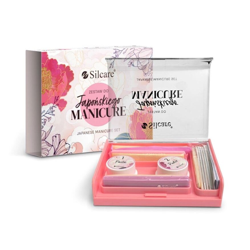 Set Manichiura Japoneza SILCARE