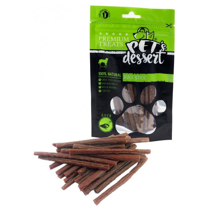 Recompense Pet's Dessert Duck Stick