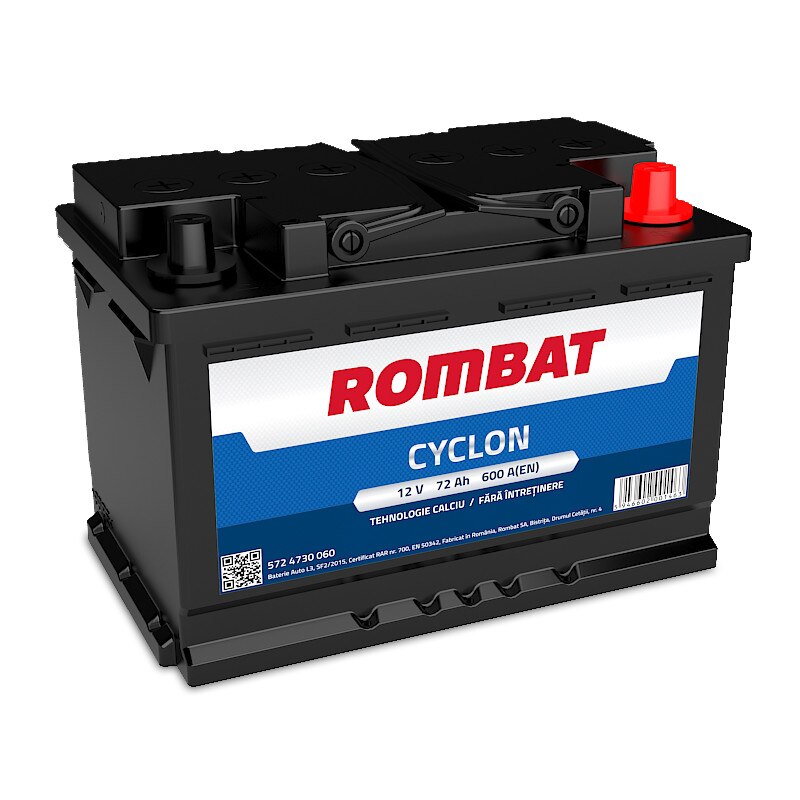 Rombat Cyclon 72Ah