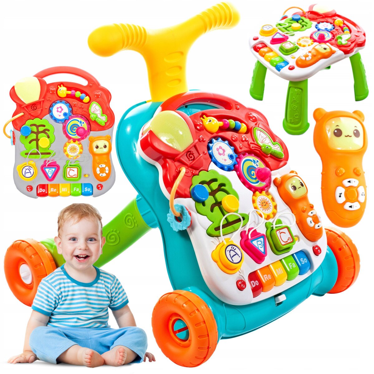 SmartVibe Musical Walker