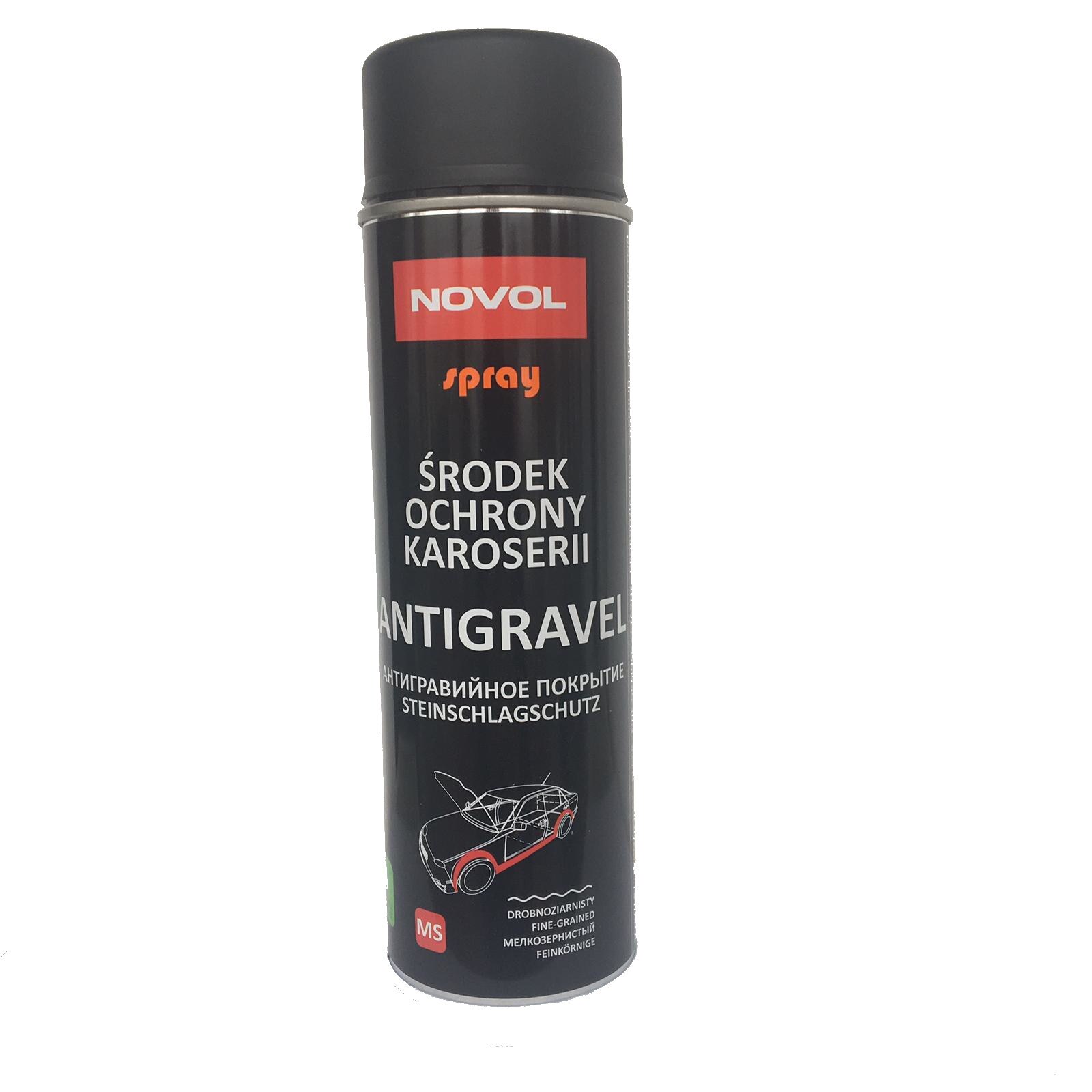 Spray Antifon Novol AntiGravel Negru