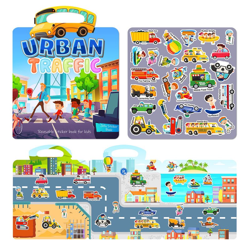 Carte Autocolante Transport Urban OEM