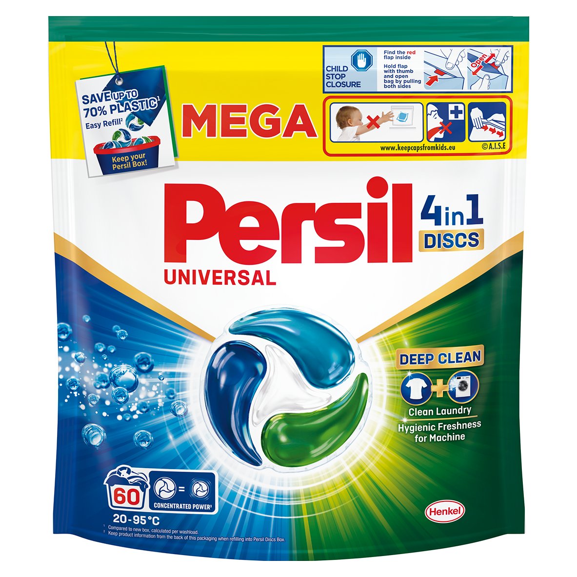 Persil 4in1 Discs Universal (60 buc)