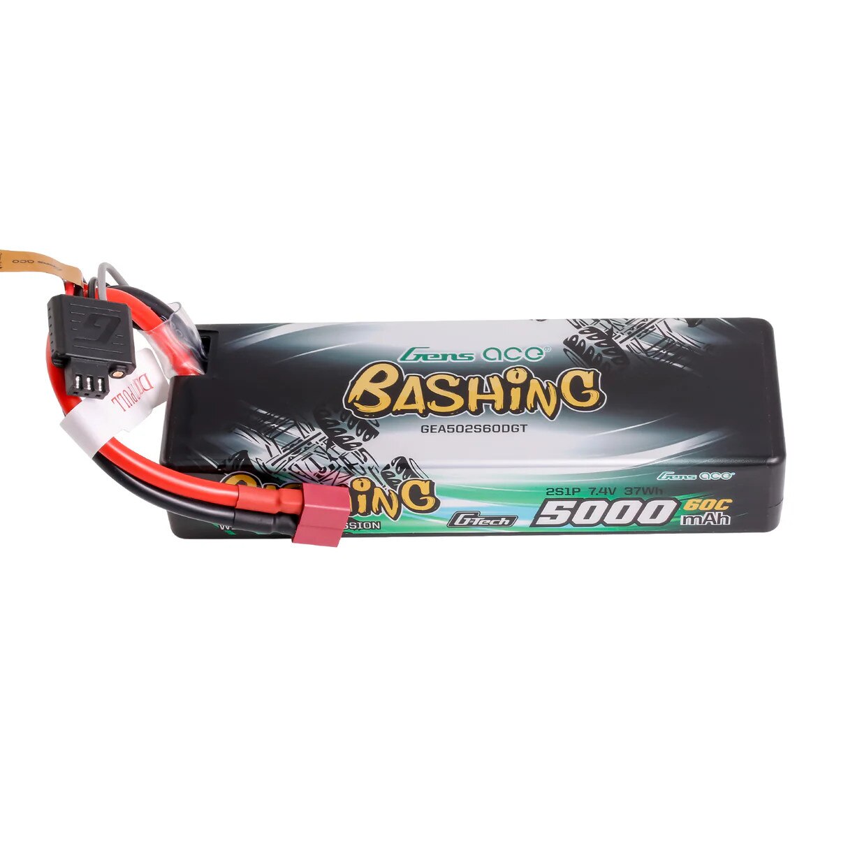 Acumulator Lipo Gens Ace Bashing 5000mAh 2S