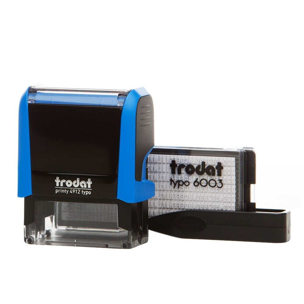 Trodat Printy 4912 Typo