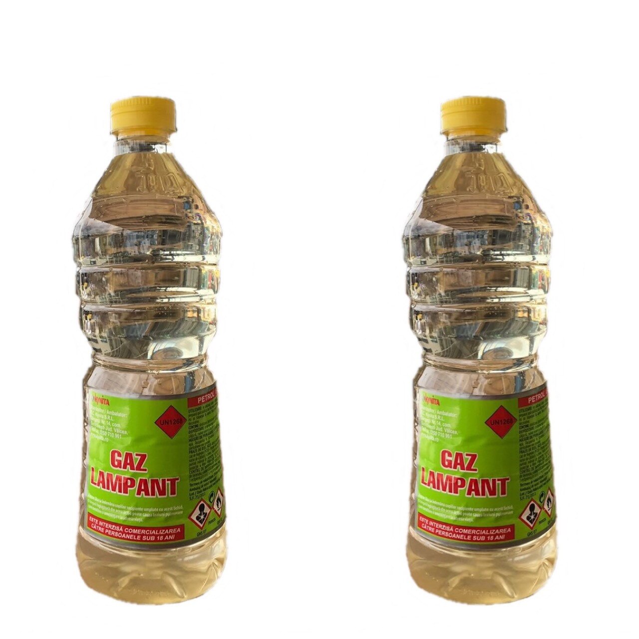 Pachet 2 bucati Gaz petrol lampant Kynita