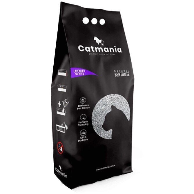Catmania Bentonita Lavanda