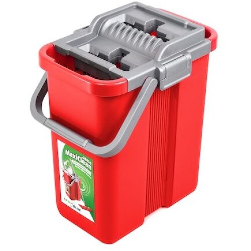 Set mop plat GreenBlue MaxiClean