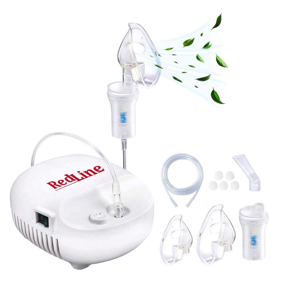 Aparat aerosoli RedLine NB-230C (compresor)