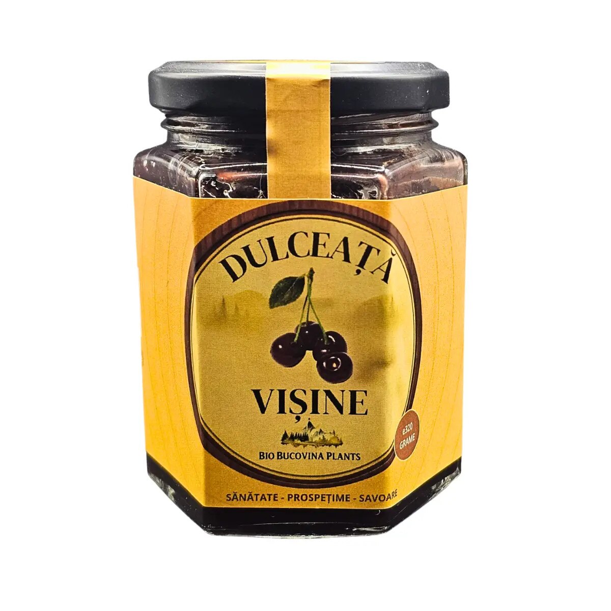 Dulceata de Visine Bio Bucovina Plants 320g