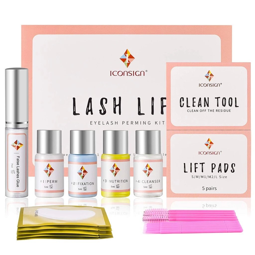 Kit laminare Iconsign (gene/sprâncene)