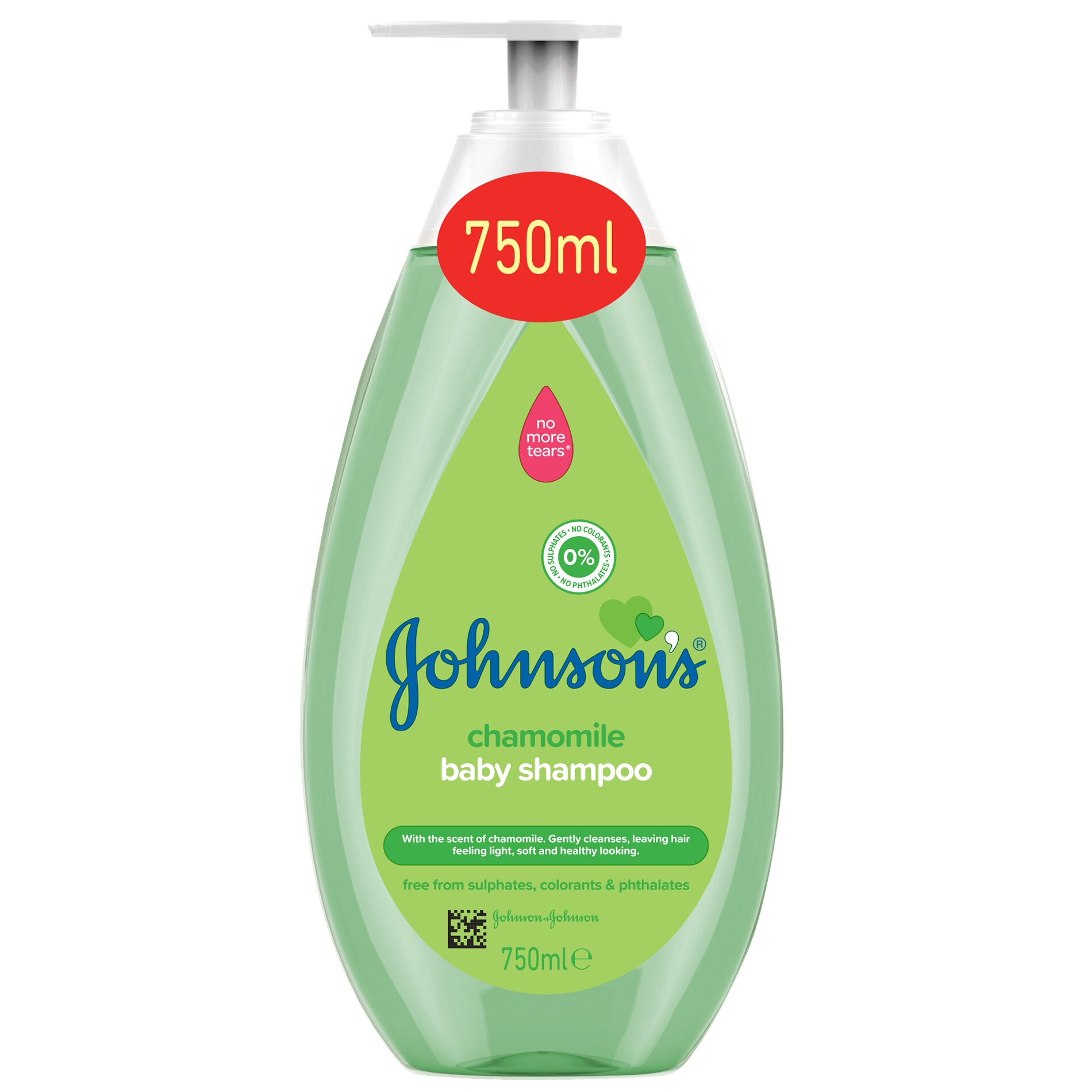 Șampon Johnson's Baby cu mușețel 750 ml