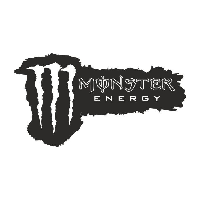 Sticker Monster Energy BMW