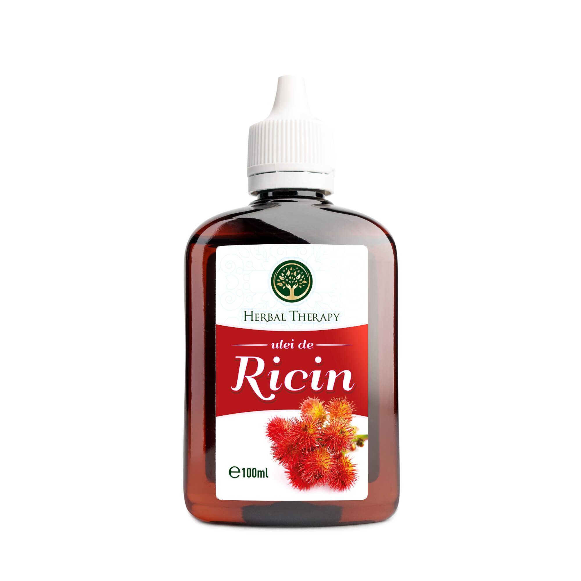 Ulei de Ricin Herbal Therapy 100ml