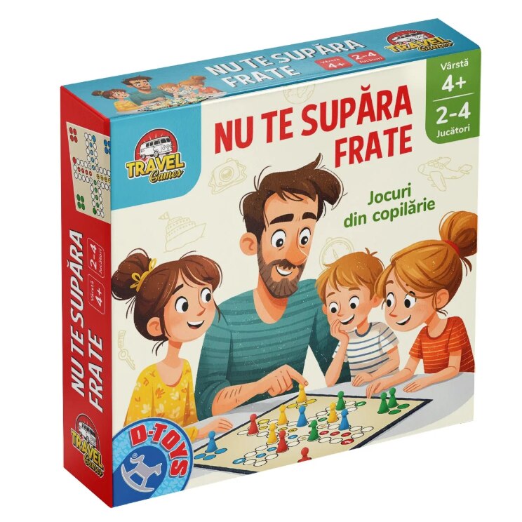 Joc D-Toys Nu te supara frate