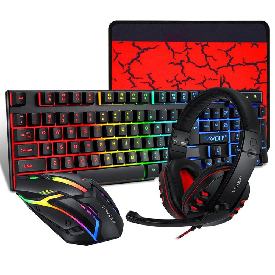 Hesasa Kit Gaming 4 in 1