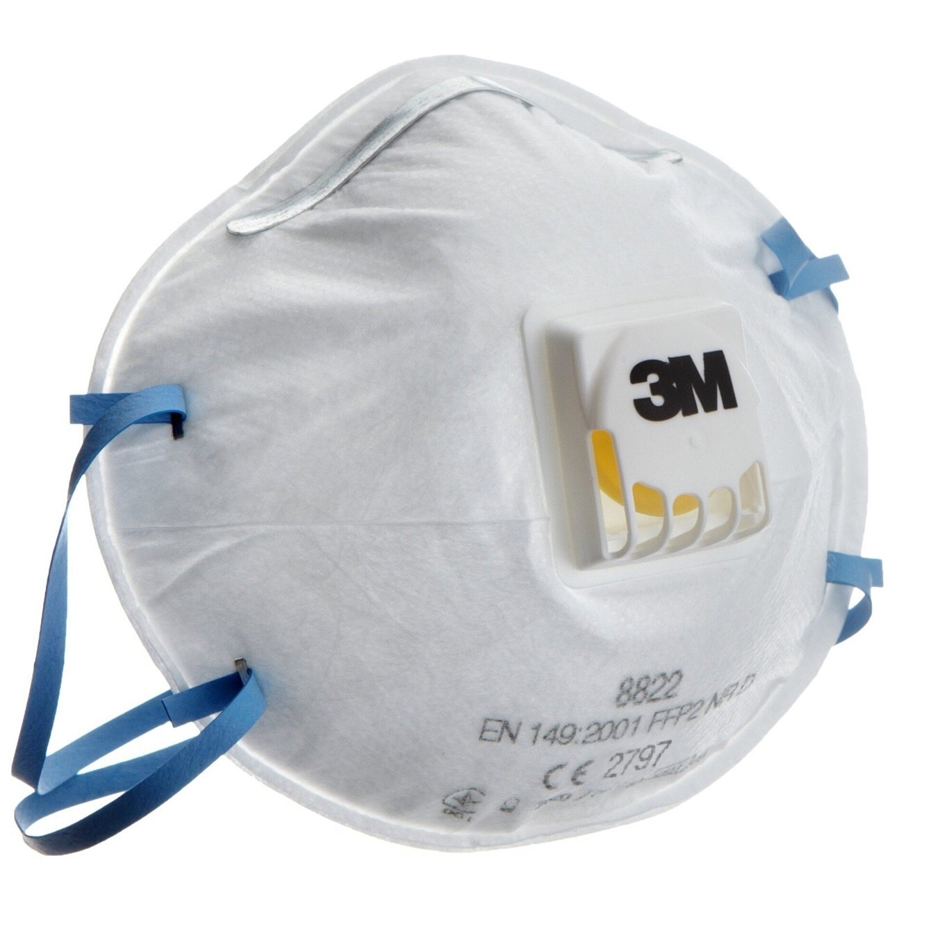 3M 8822 cu supapă (10 buc)