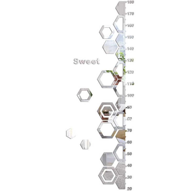 Sticker Oglinda CCmax Hexagon