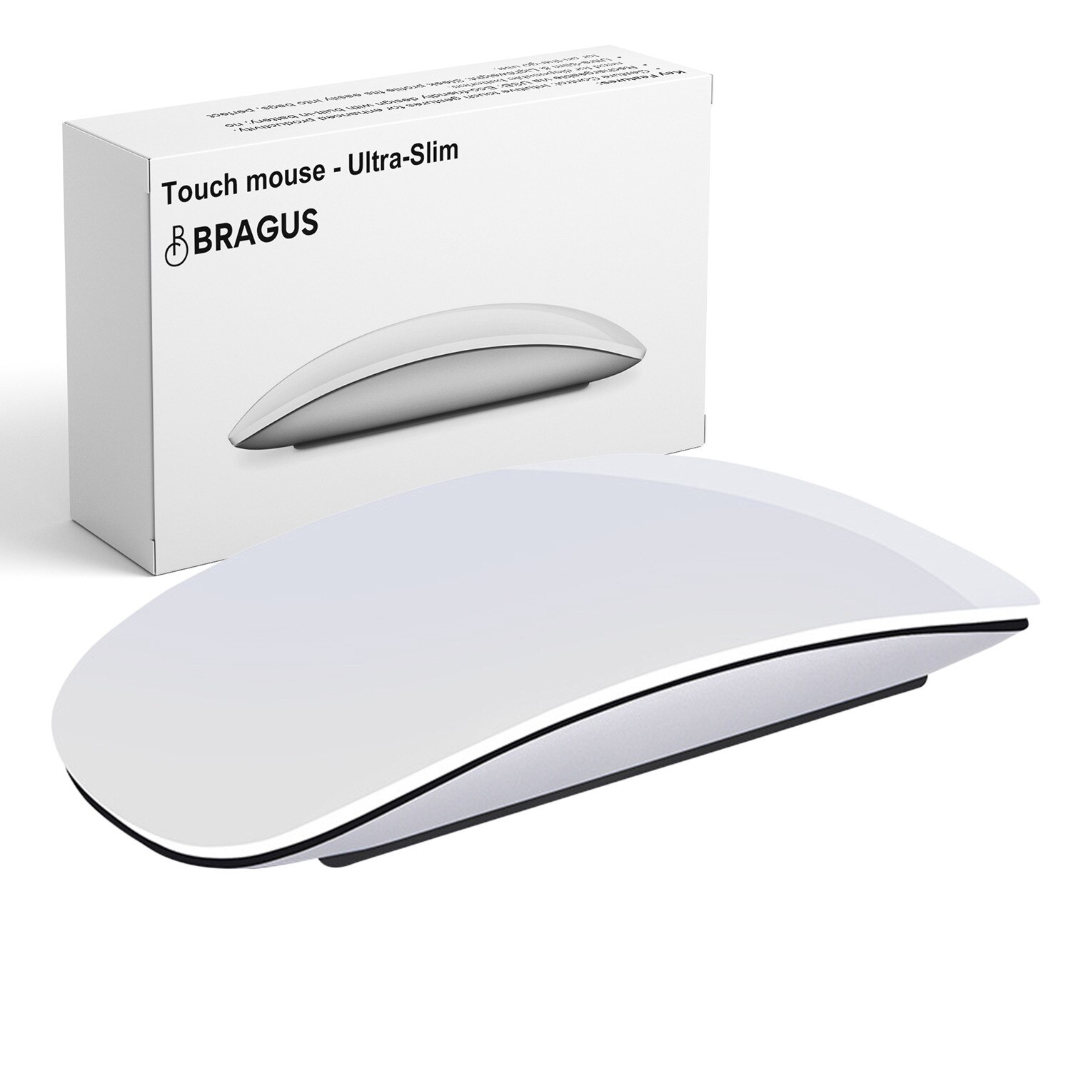 Mouse Wireless Bragus Alb