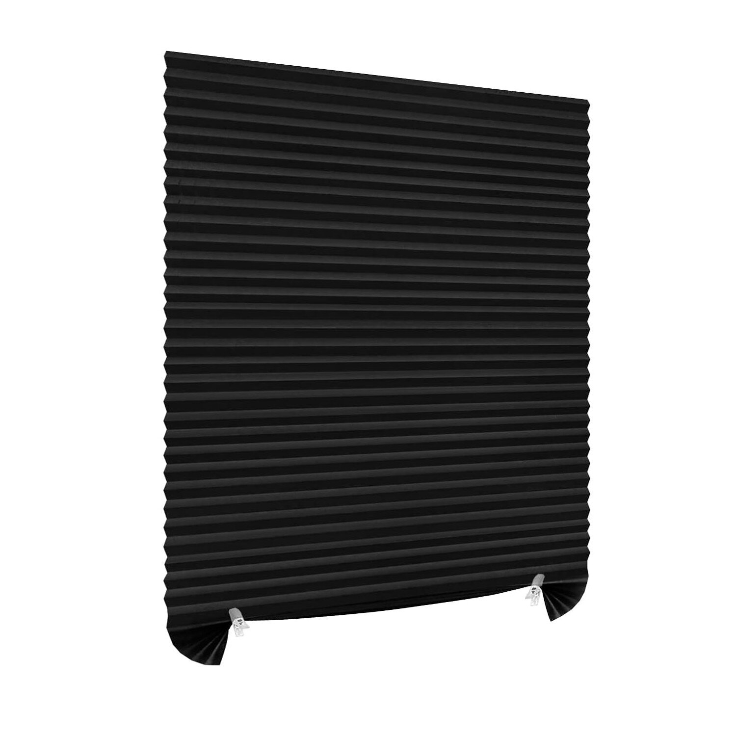 Jaluzea Pliabila PVC Garami Shop Negru 150x60