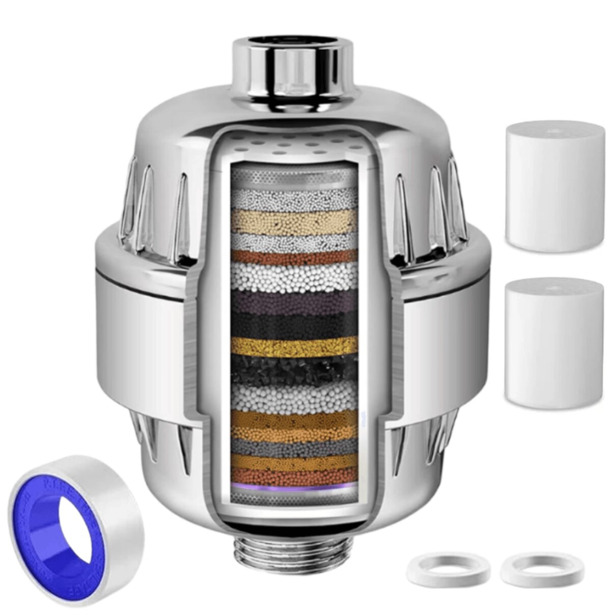 CLASSORI filtru de duș 25 etape
