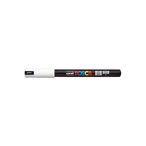 Marker Uni POSCA PC-1M Alb