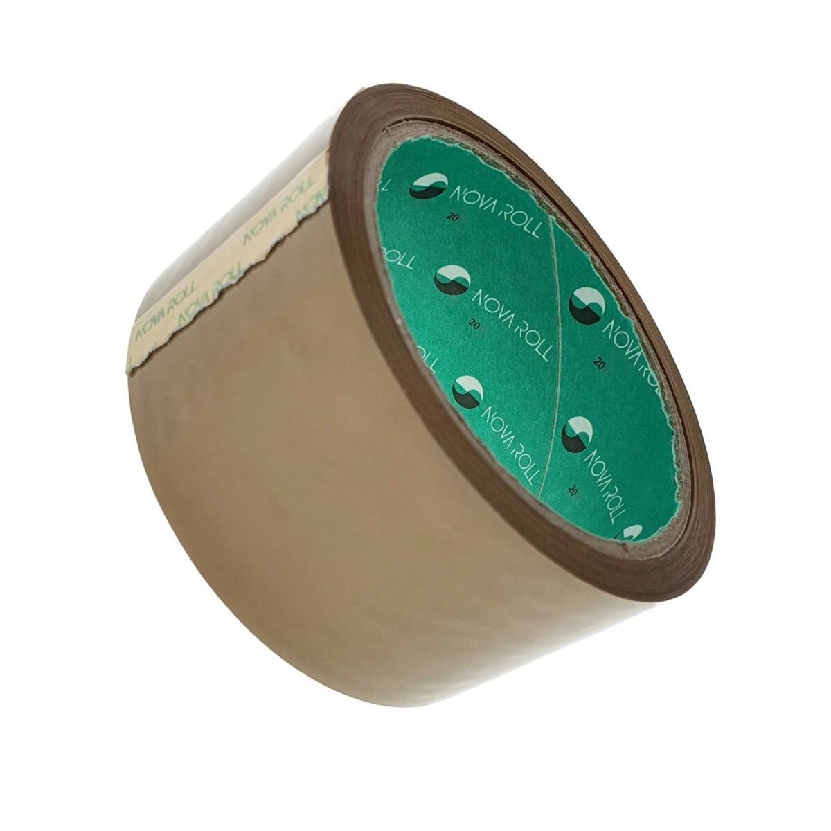 Banda scotch 48mm x 60m Nova Roll maro