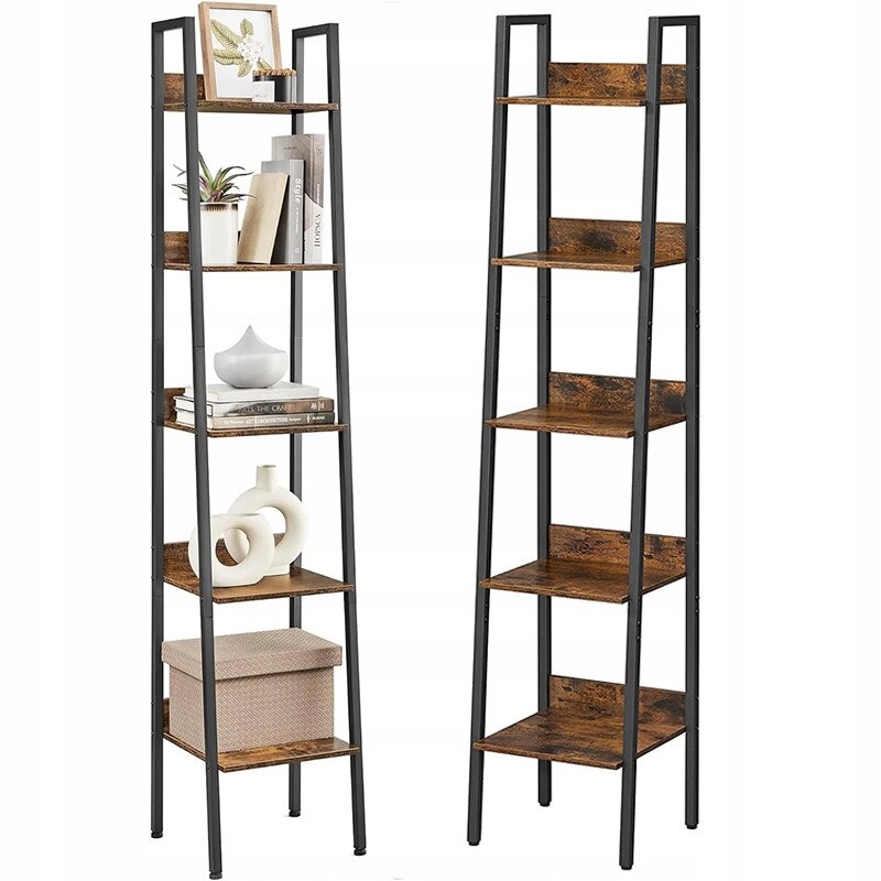 Biblioteca BADU Industrial 170x33.8 cm