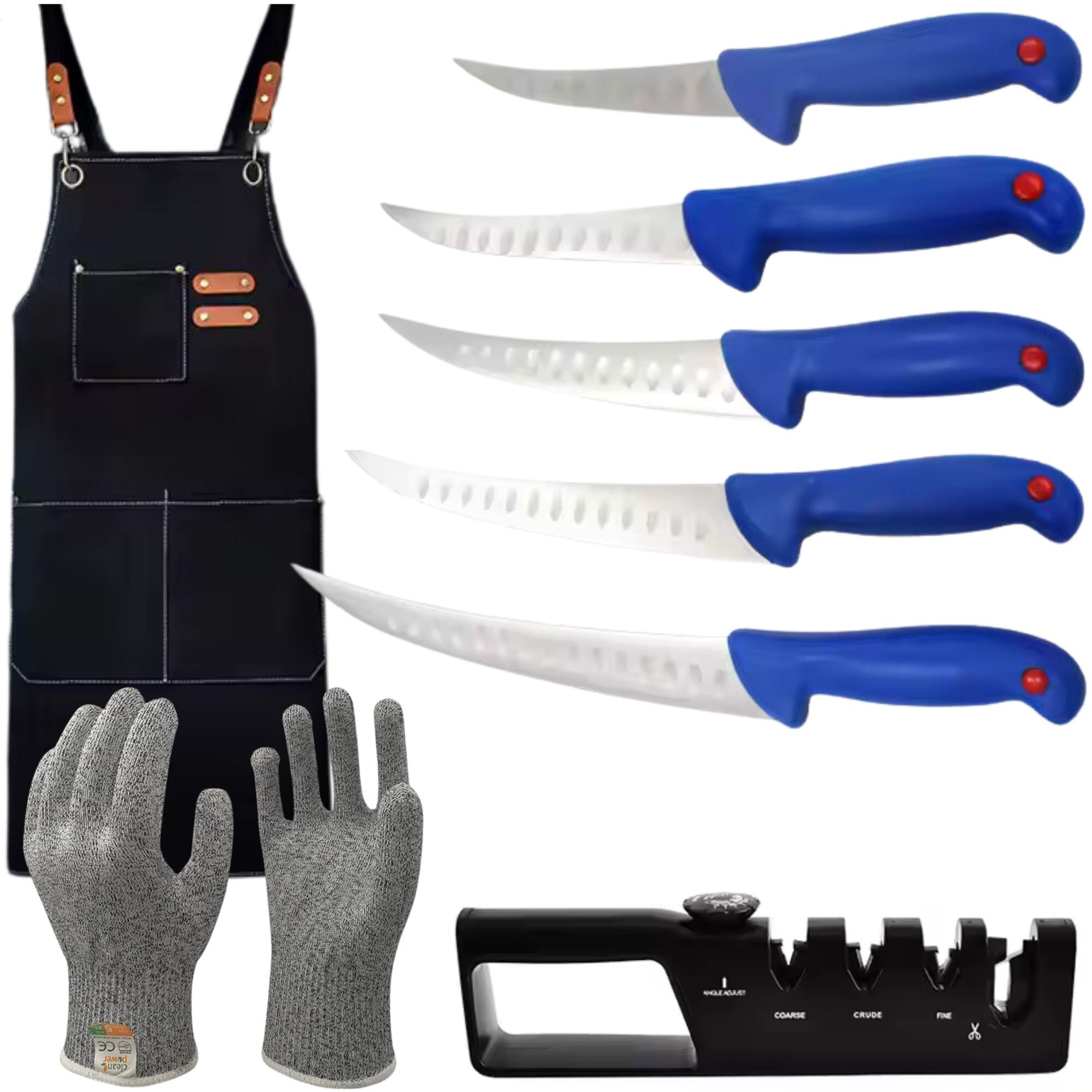 Set 5 Cuțite RA ONLINE HUB