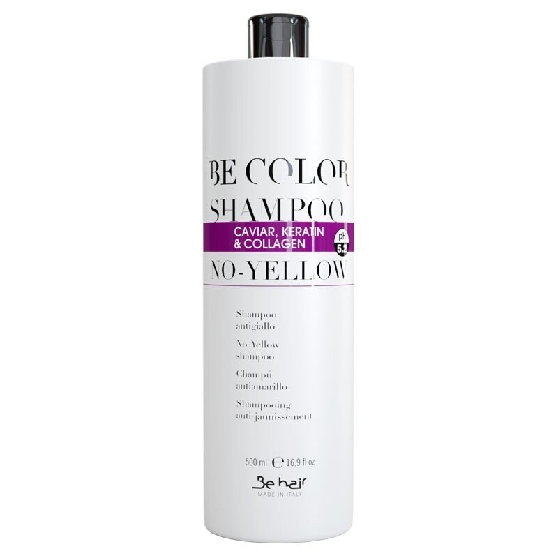 Sampon Be Color No Yellow 500ml