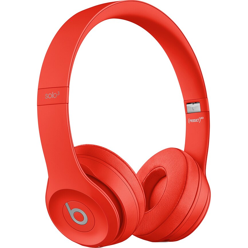 Beats Solo3 Red