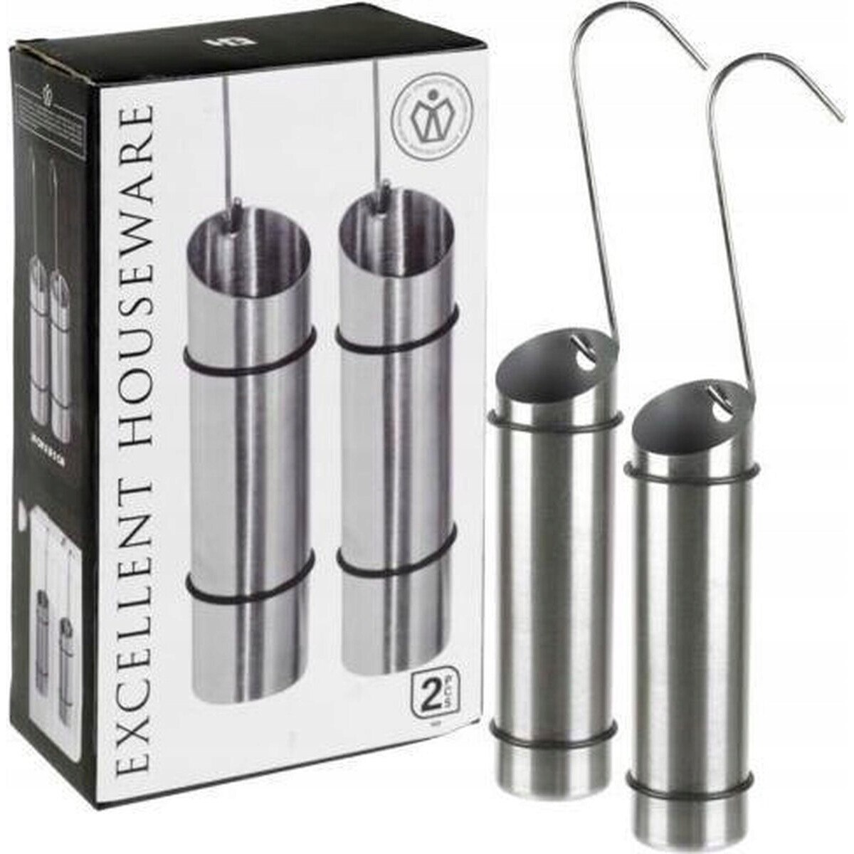 Set 2 Umidificatoare calorifer Inox