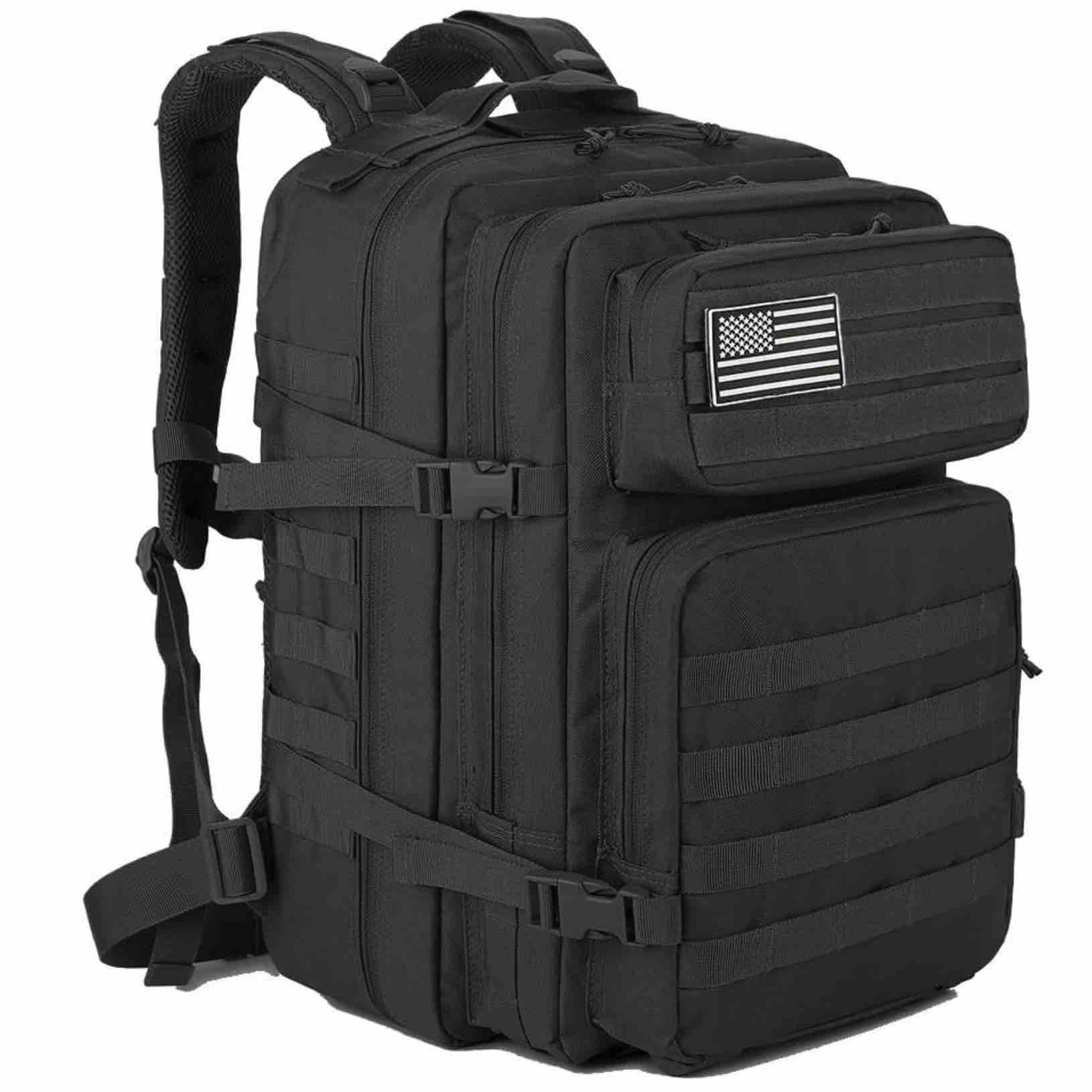 Rucsac tactic 45L Negru OEM