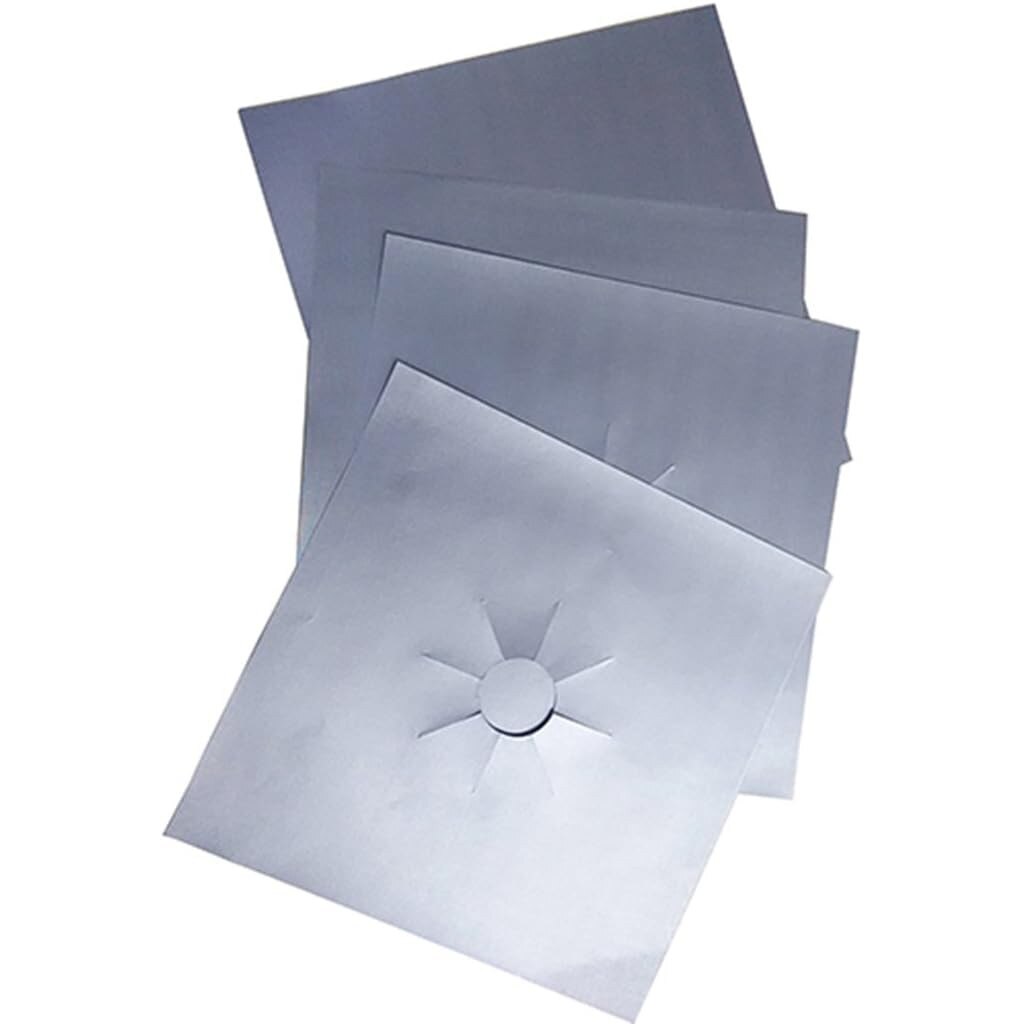 Set 4 folii protecție material ignifug CBD Coral