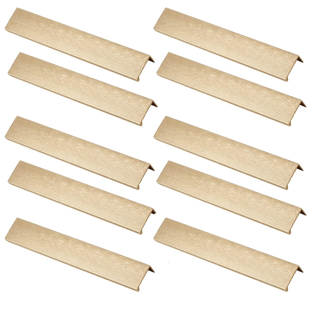 Set 10 manere GOGOU Auriu
