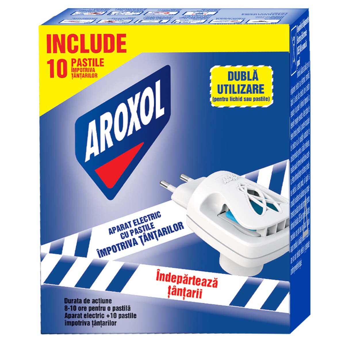 Aparat Aroxol Dublă Utilizare