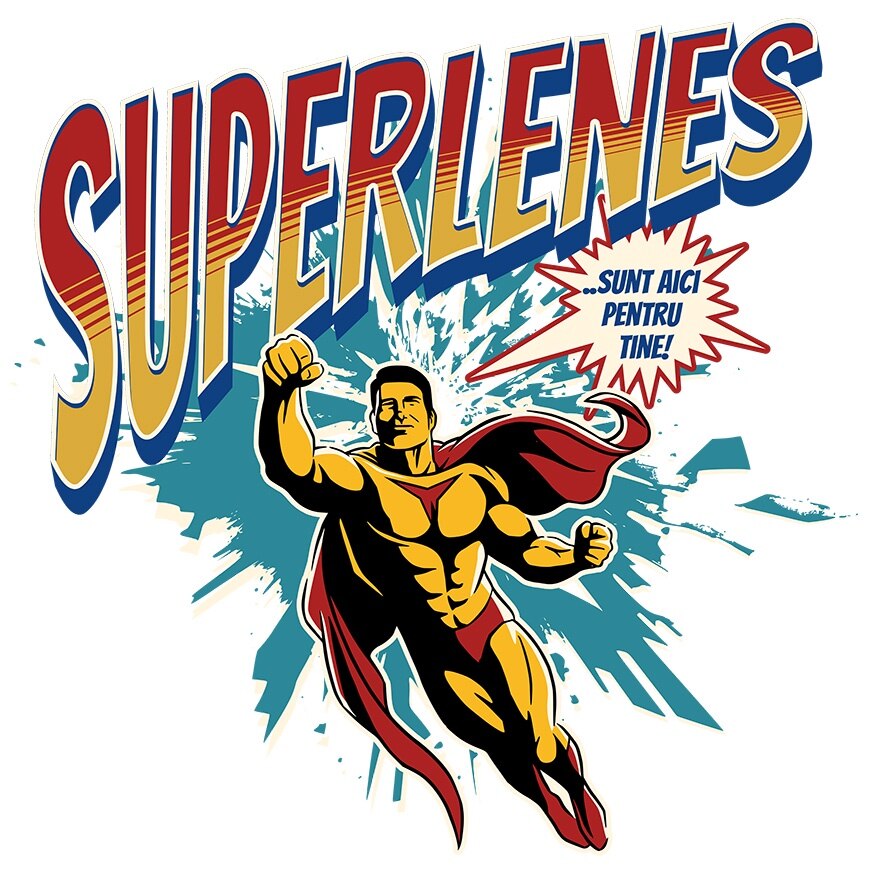 Sticker Super Lenes