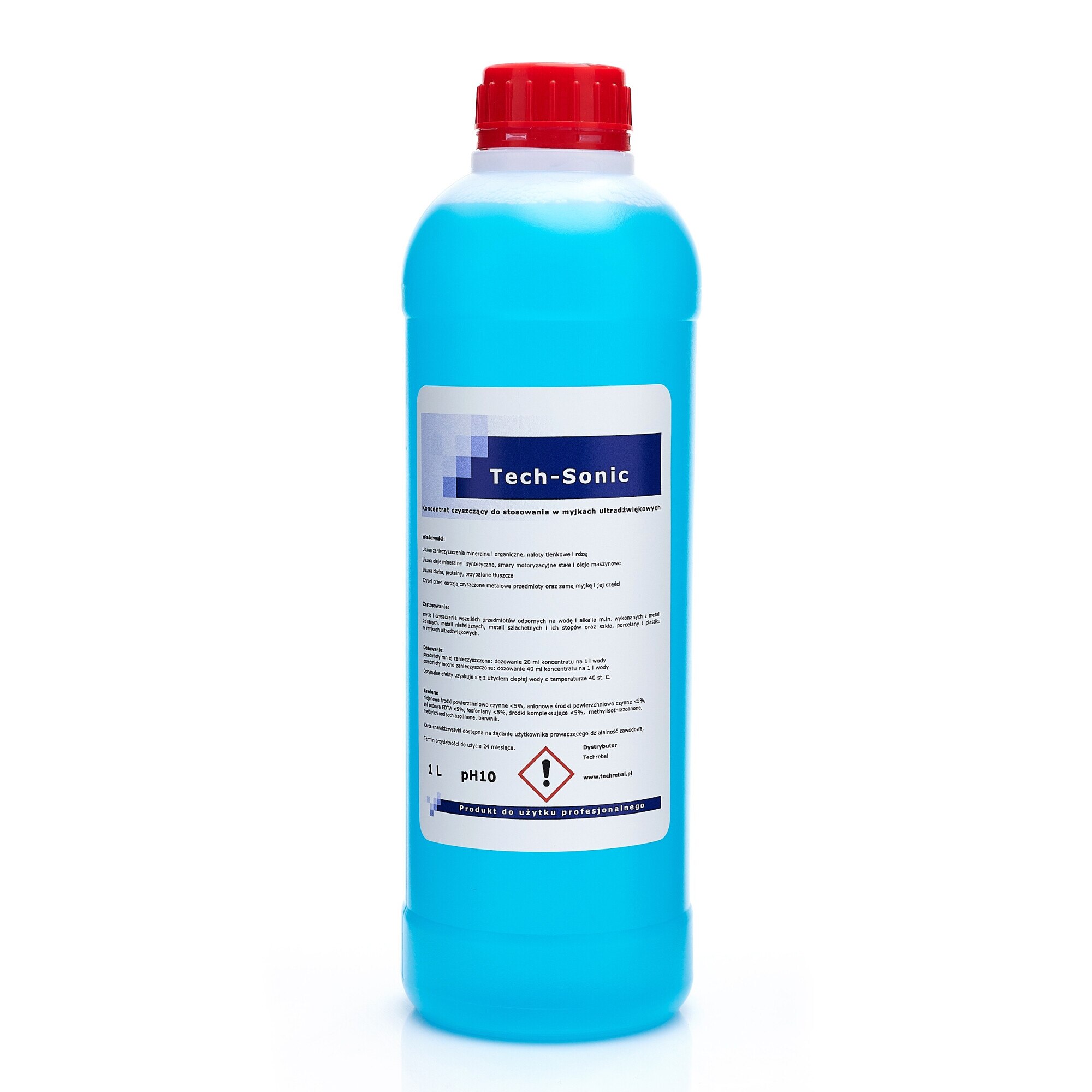 Soluție curățare ultrasunete Techrebal 1L