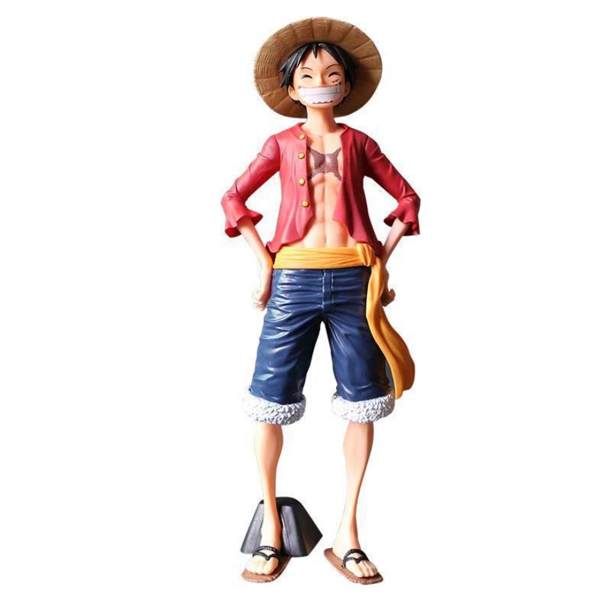 Figurina One Piece Luffy 3 fete 28cm