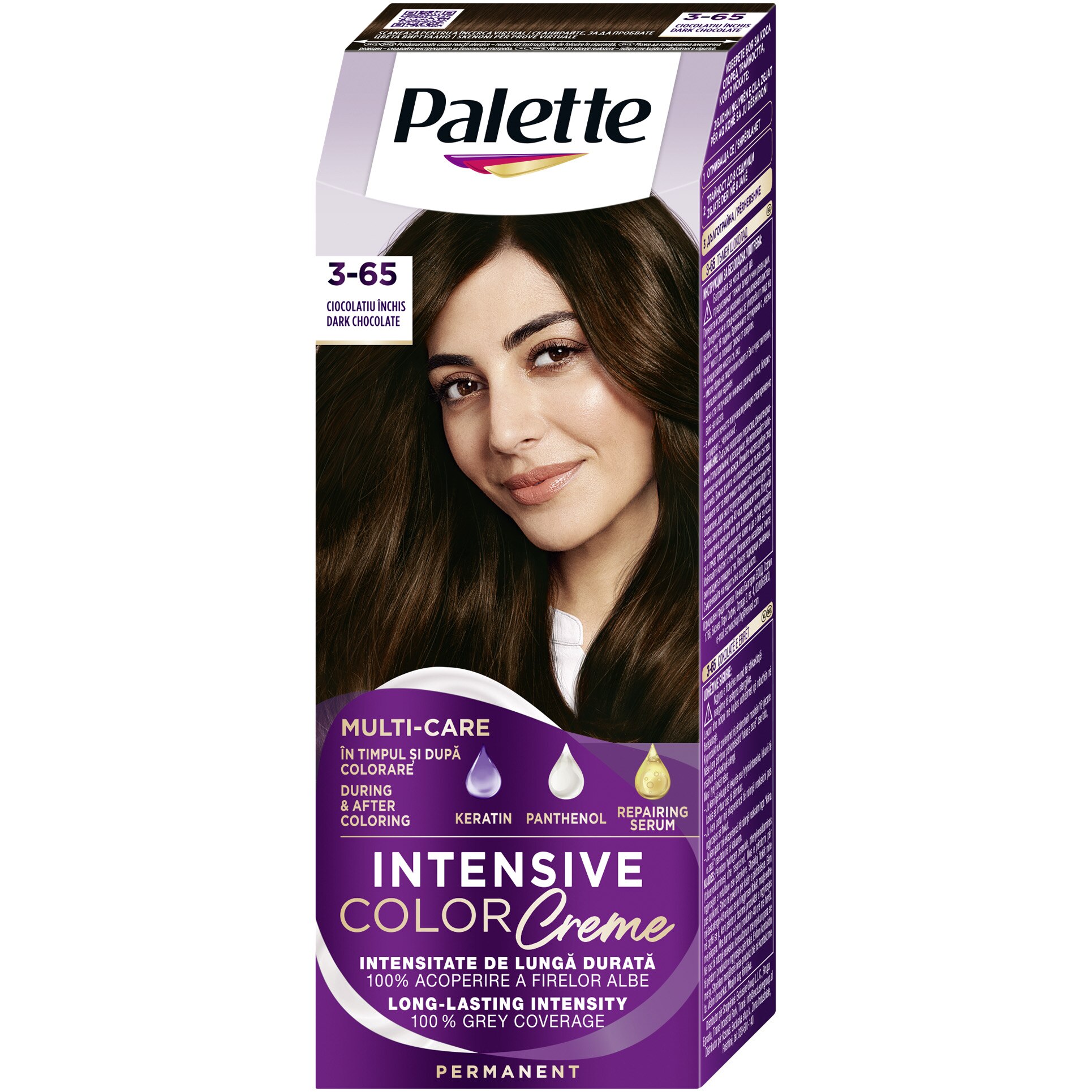 Palette Intensive Color Cream W2