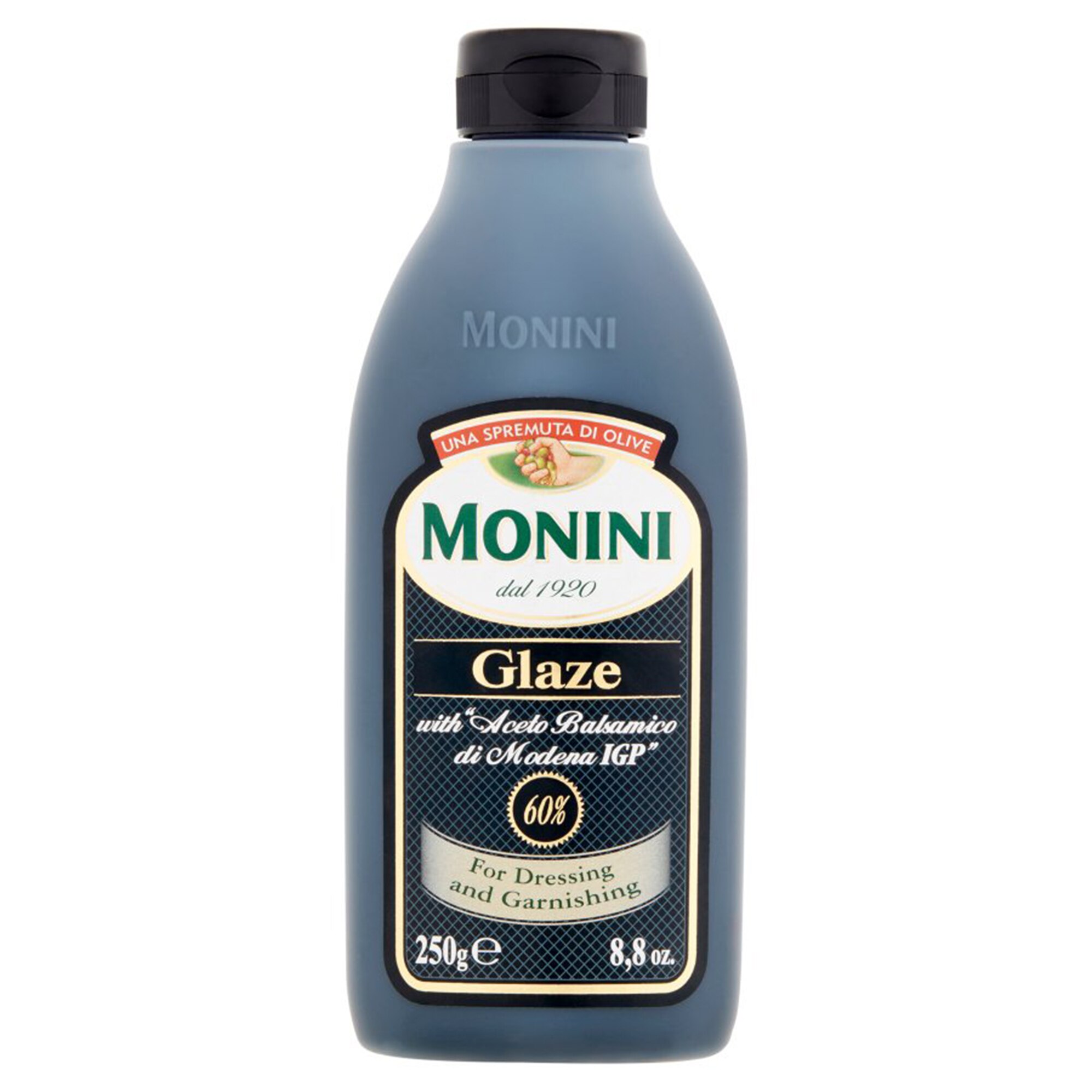 Crema de otet balsamic de Modena Monini Glaze