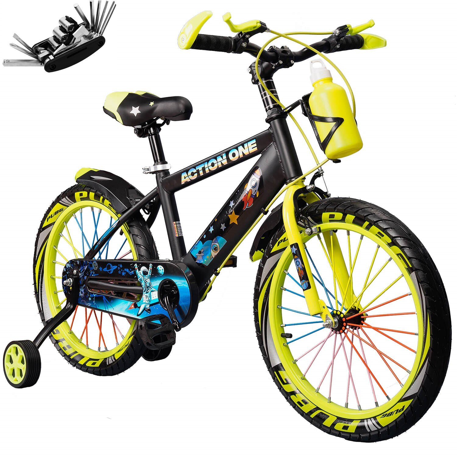 Kiddo II Verde Neon