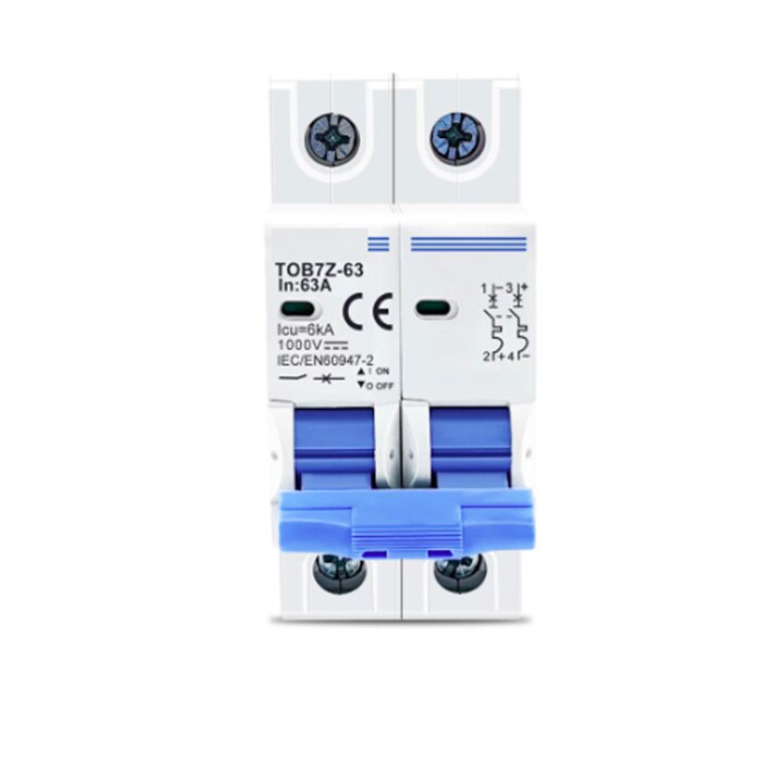 Siguranta automata FUSIONTECHX DC 1000V