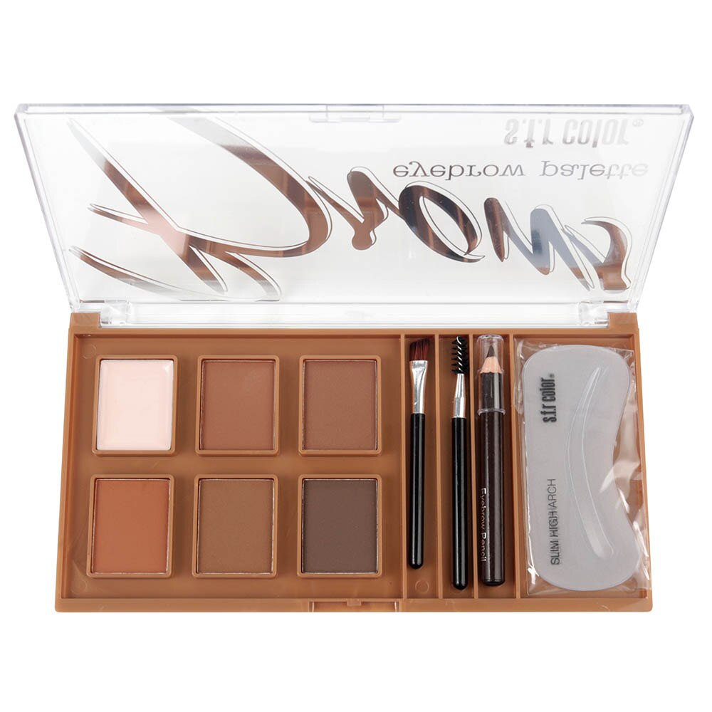 Kit sprâncene S.F.R Color Eyebrow Palette