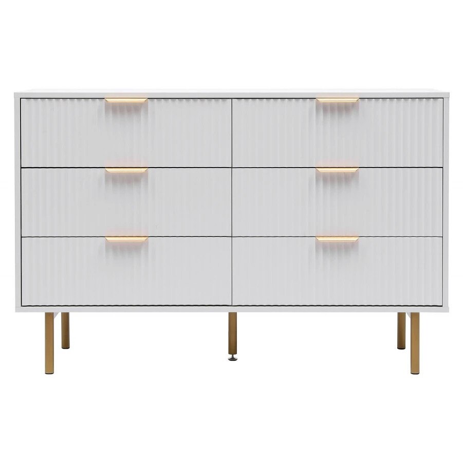 Comodă MOBATELIER® 6 sertare MDF