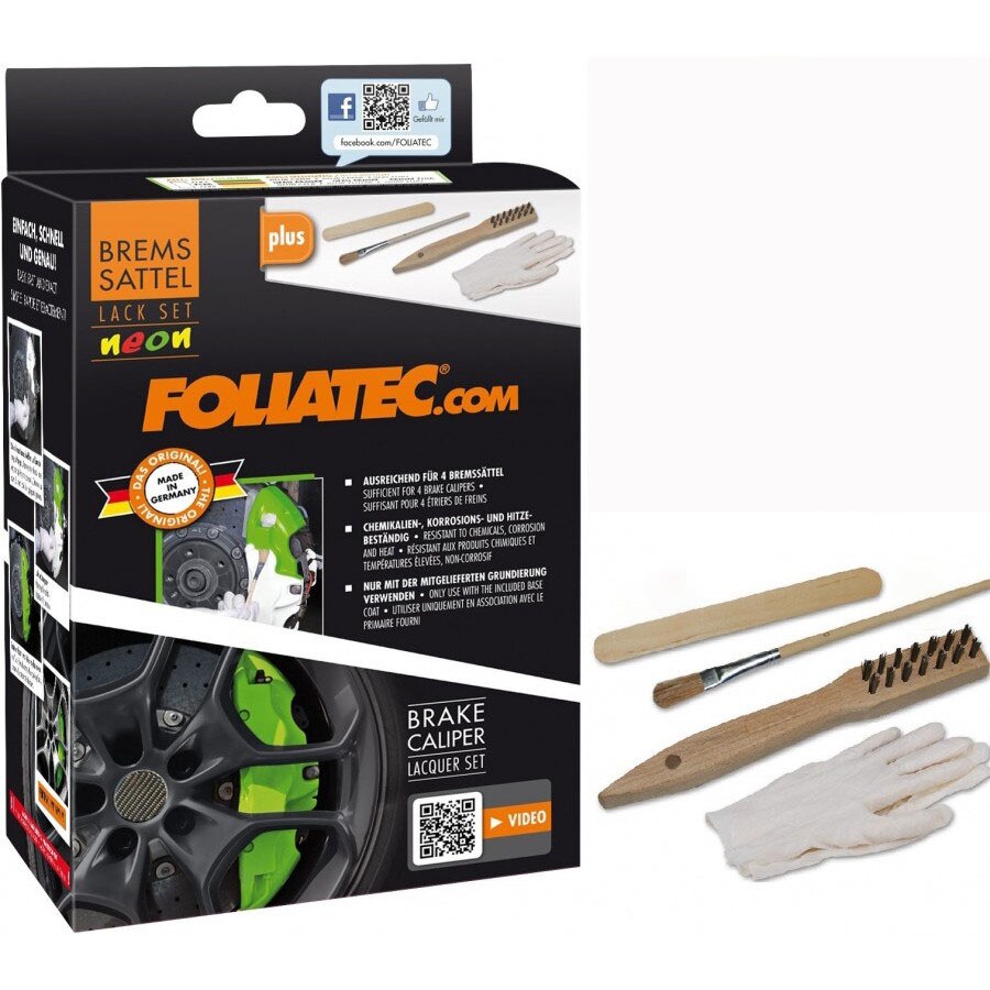 Vopsea Etriere Foliatec Rosu Neon